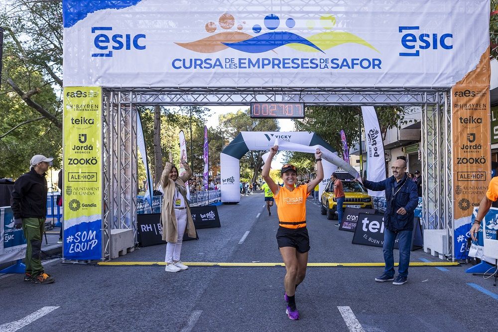 Las mejores fotos de la Cursa de les Empreses de la Safor