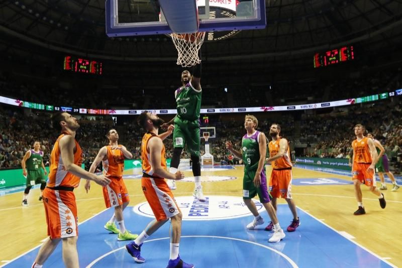 Liga ACB | Unicaja, 77 - Valencia Basket, 65