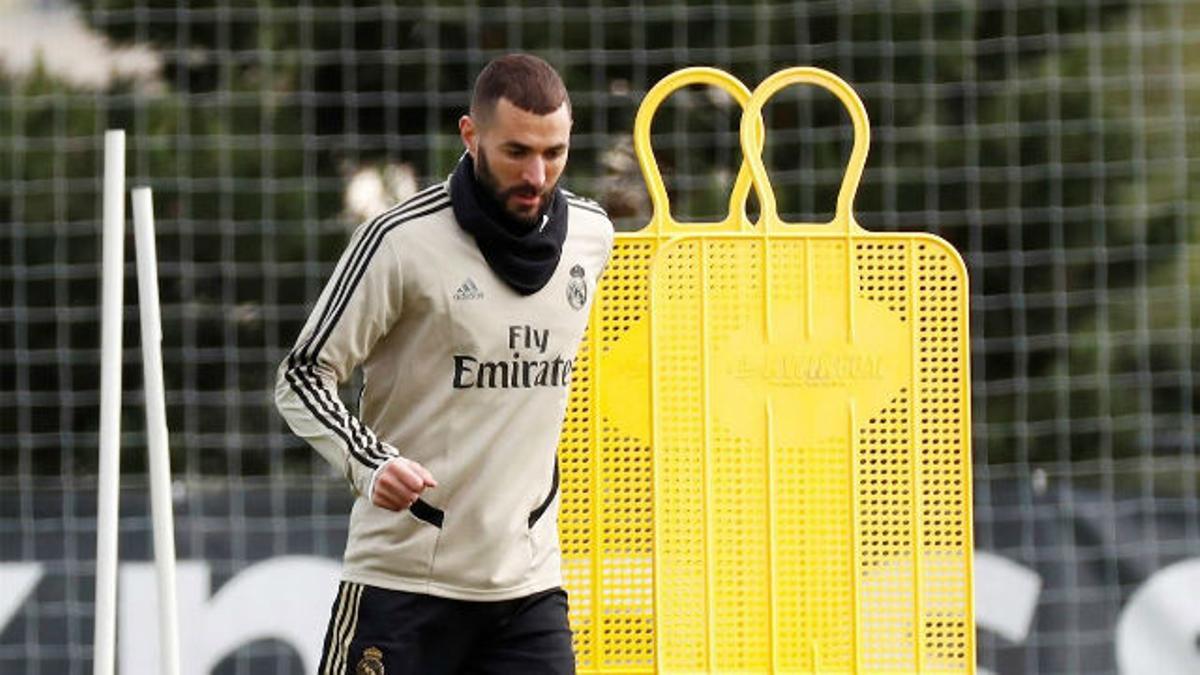 Así ha sido el entrenamiento del Real Madrid