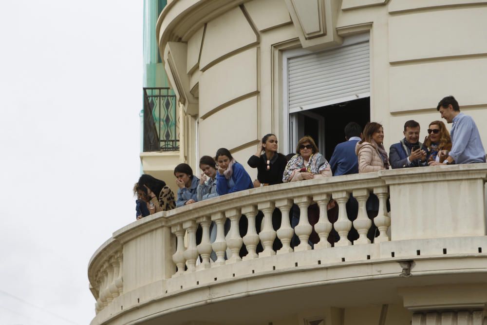 Búscate en la mascletà del sábado 3 de marzo