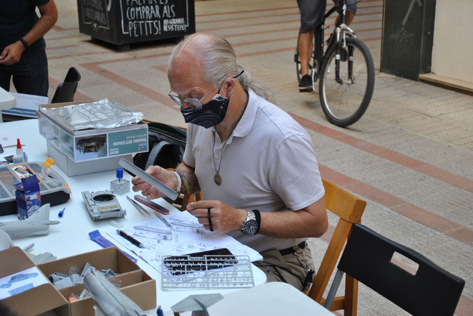 Maratón de modelismo en Palma