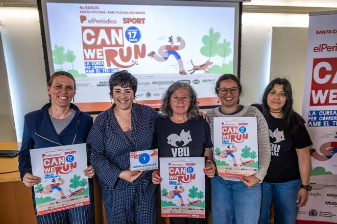 La carrera Can We Run de Santa Coloma incrementa un 30% las inscripciones en su cuarta edición