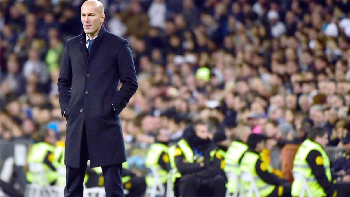 Zidane admite que sufrieron en algunos momentos del partido