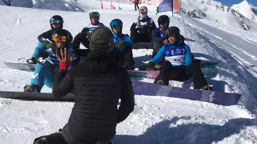 Miguel Pérez obtiene su mejor resultado internacional en la disciplina SBX