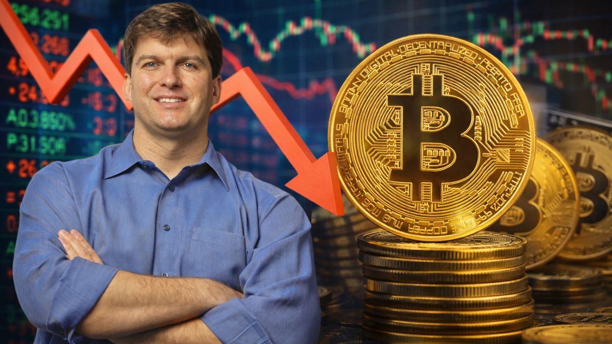 Michael Burry alerta de que la caída de Bitcoin podría ser mayor.