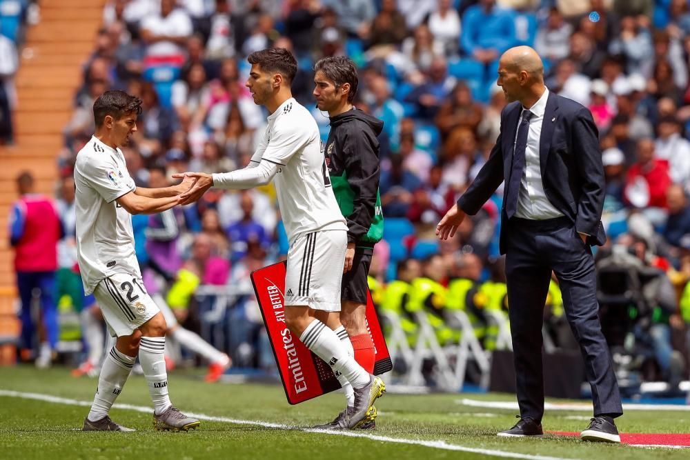 Madrid y Betis se miden en el Bernabéu.