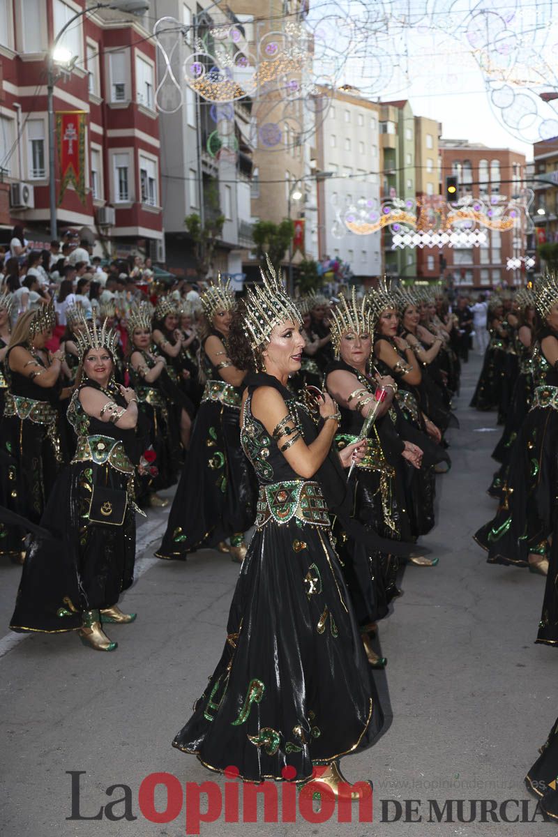 Fiestas de Caravaca: Gran parada desfile (Bando Moro)