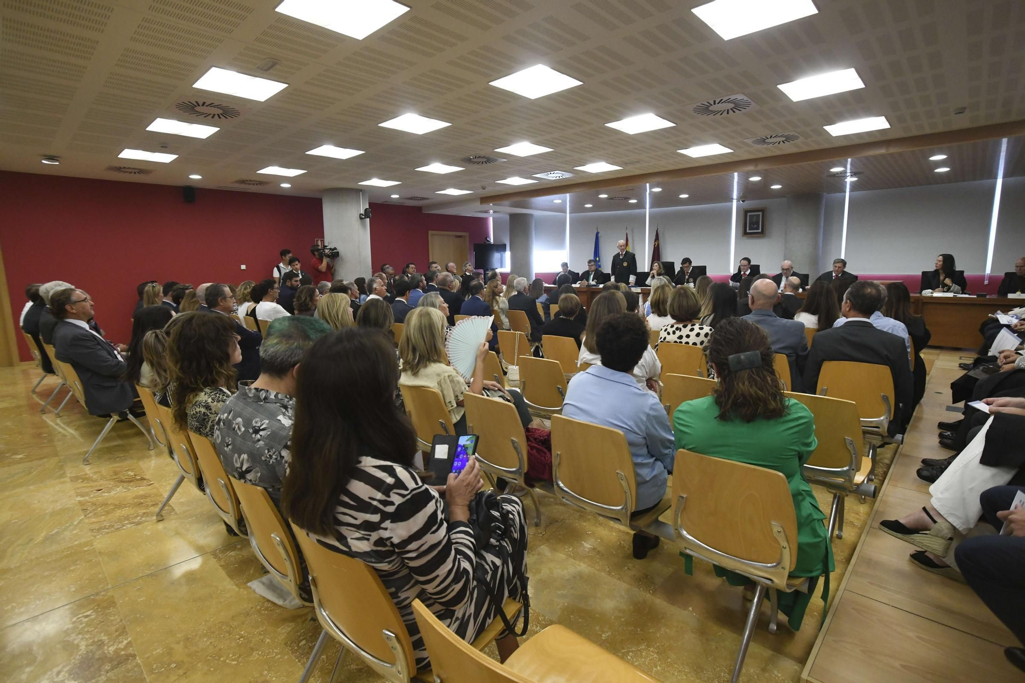 Así ha sido la apertura del Año Judicial en la Región de Murcia
