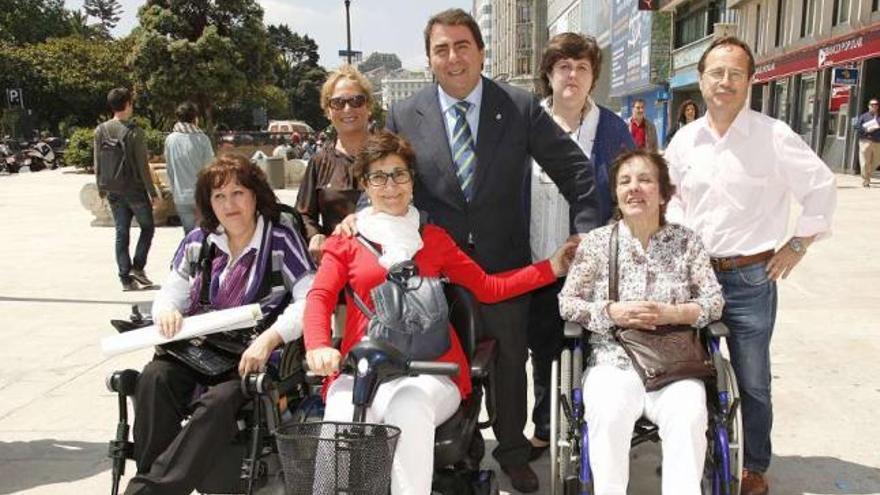 A Coruña conmemora el Día de la Esclerosis Múltiple