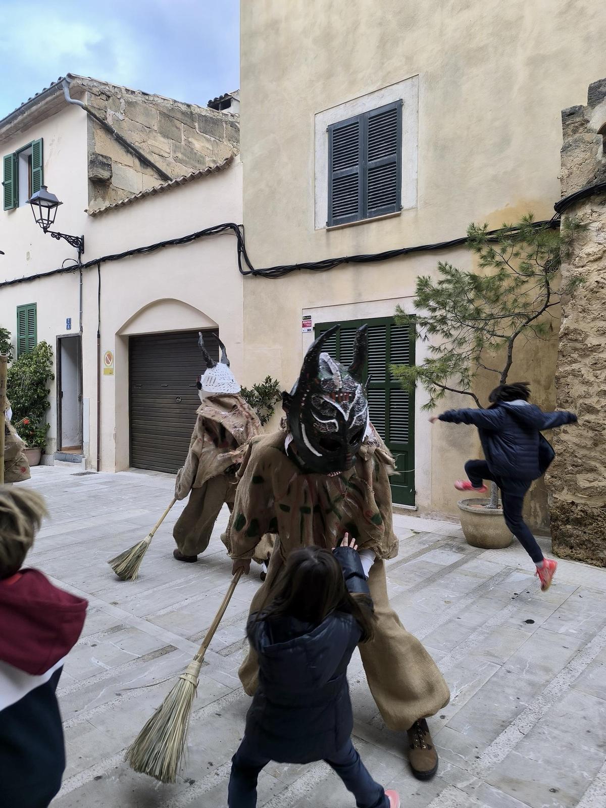FOTOS | Las 'beneïdes' en varios pueblos de Mallorca, en imágenes