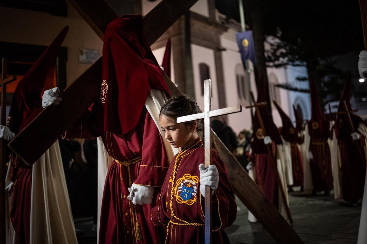 Procesión de la Semana Santa.