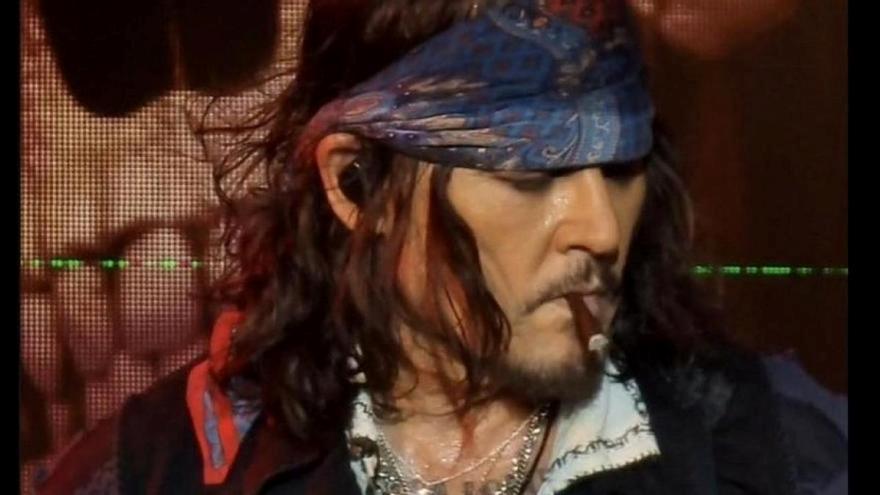 Cancelado el concierto de Johnny Depp en Budapest tras ser encontrado inconsciente