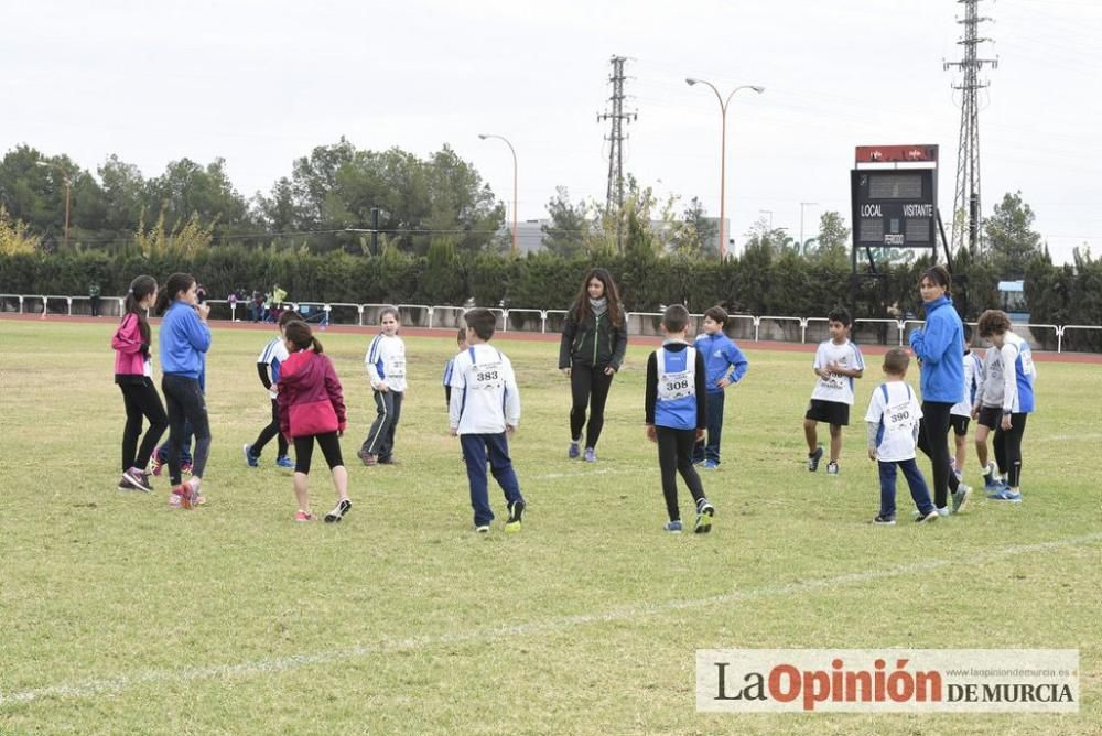 Campeonato de atletismo en Monte Romero