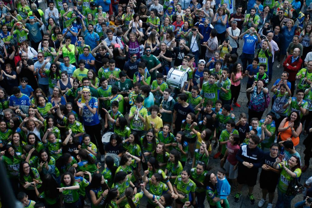 Zamora celebra el ascenso del MMT Seguros