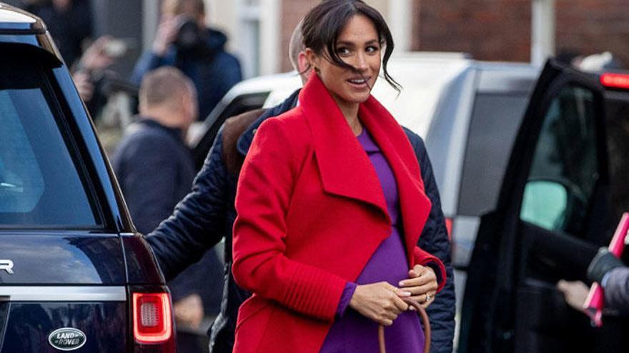 Meghan Markle está embarazada de 5 meses