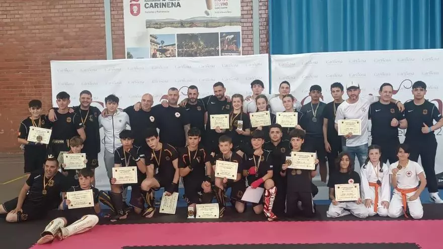 Éxito del primer torneo de Closecombat local