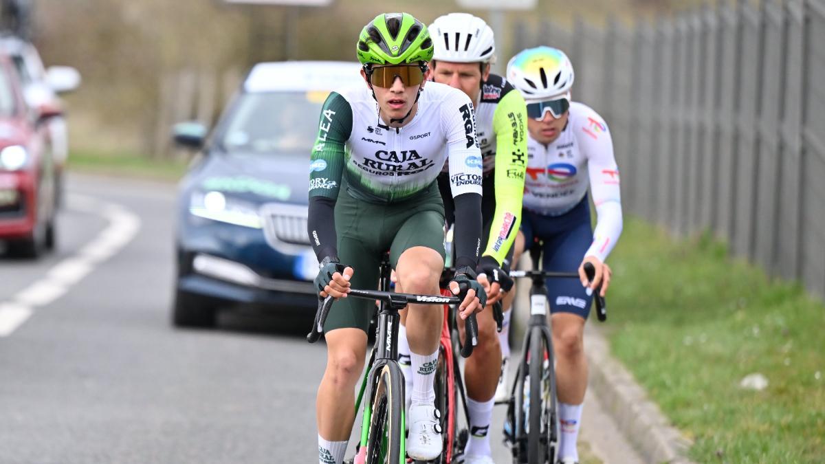 Samuel Fernández busca mantener las buenas sensaciones en la etapa 2 de la París-Niza