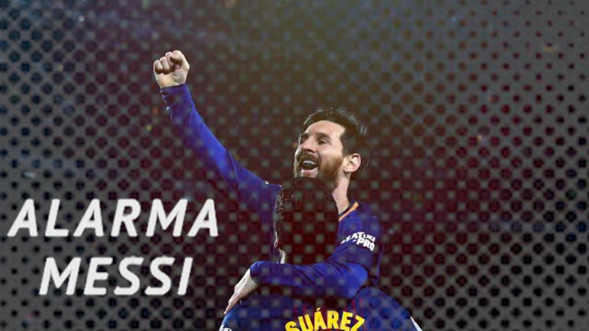 Lo que perderá el Barcelona sin Messi en el Clásico