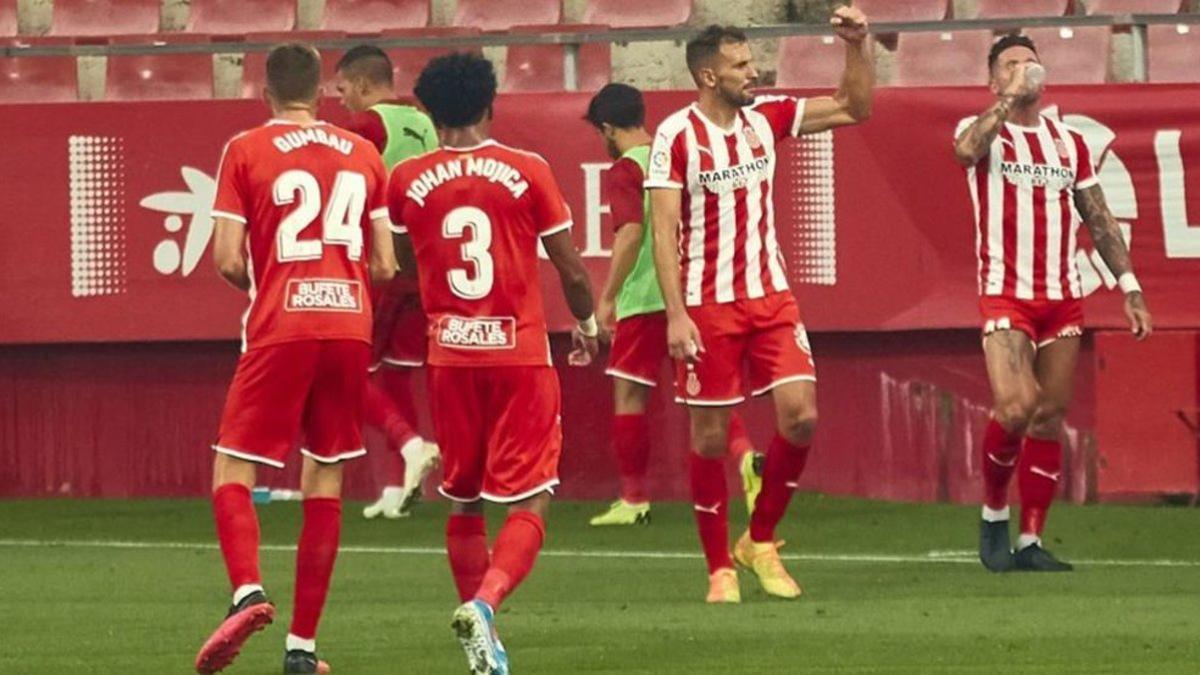 Esta semana vuelve a rodar el balón en Girona