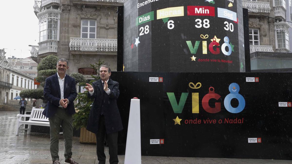 Vigo enciende la cuenta atrás para inaugurar su Navidad