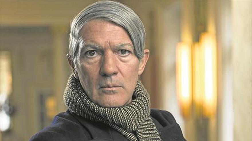 Antonio Banderas muta en Picasso