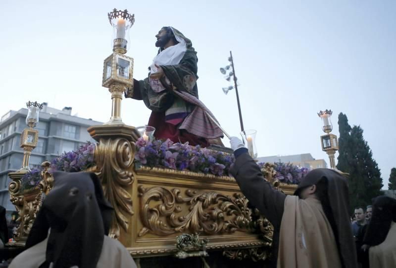 Imágenes de la procesión Oración del Huerto