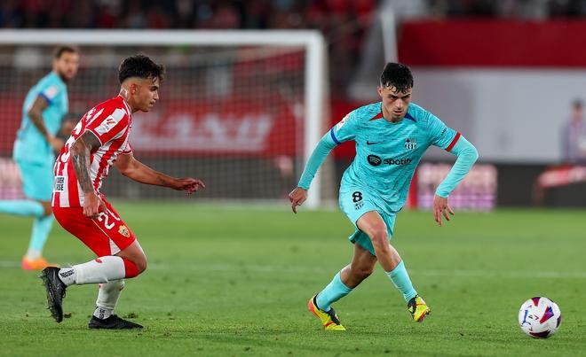 UD Almería - FC Barcelona, el partido de LaLiga EA Sports, en imágenes.