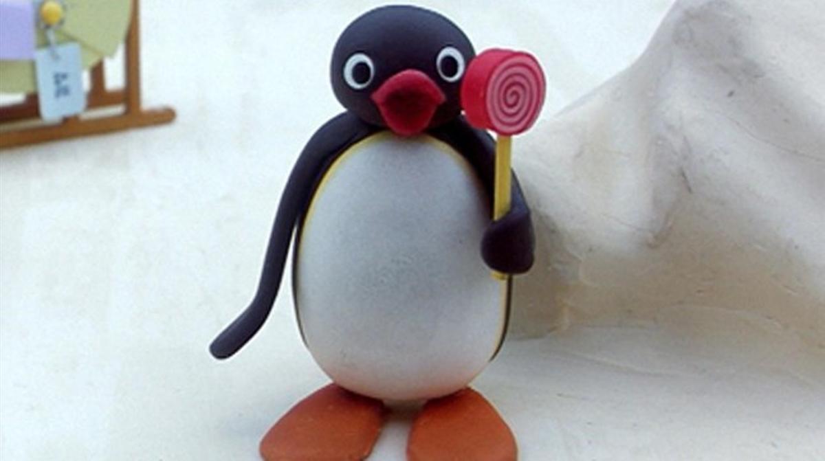 Imagen de la serie ’Pingu’. 