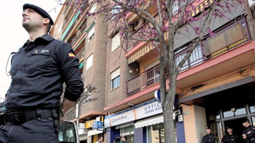 El islamista fue detenido en una céntrica calle de Valencia.