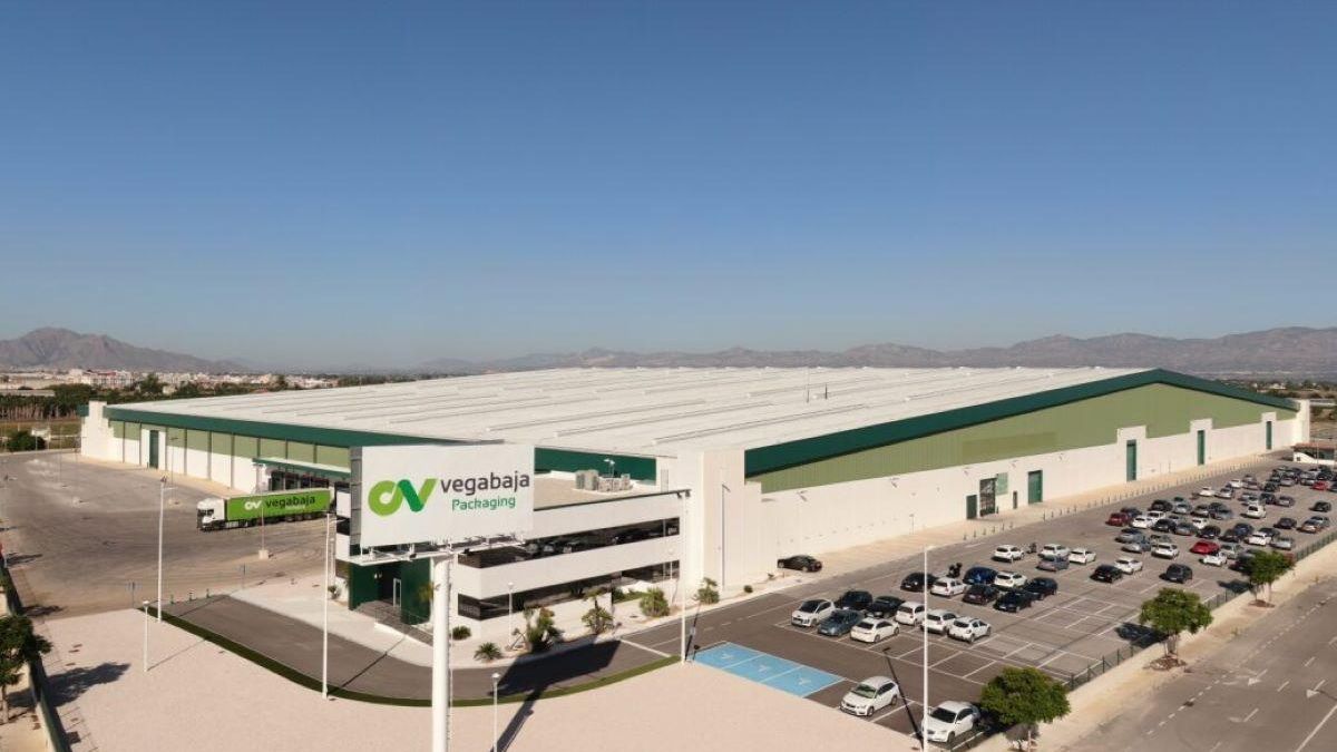 La planta de Vegabaja Packaging.