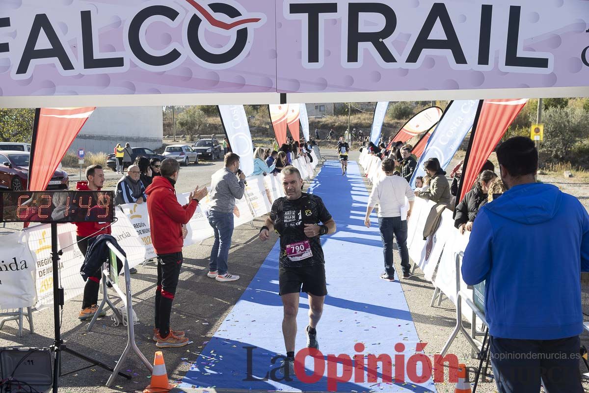 Falco Trail 2023 en Cehegín (Línea de meta)