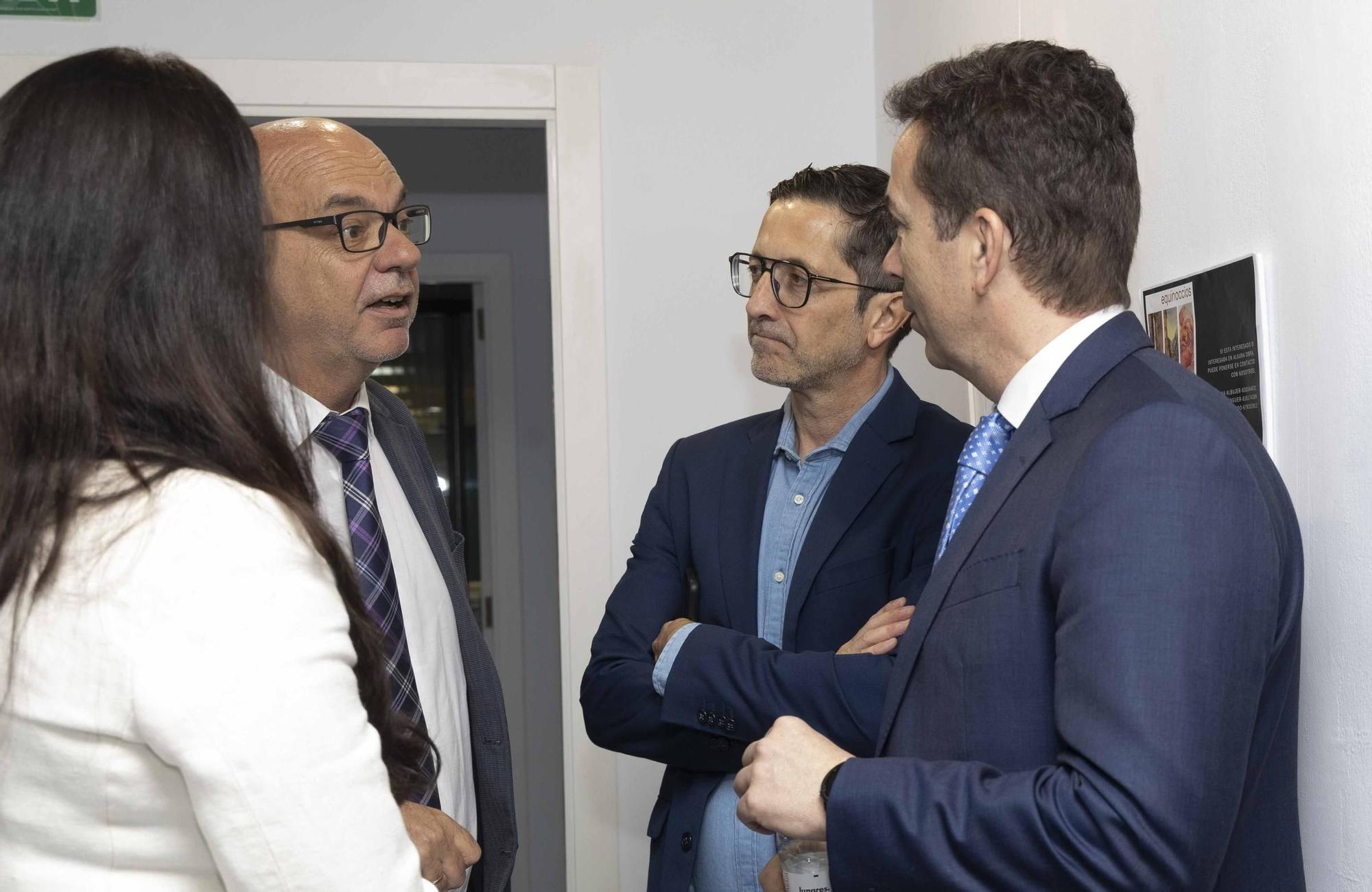 Encuentro de BBVA en Alicante: "Descubrir oportunidades en la era de la IA"