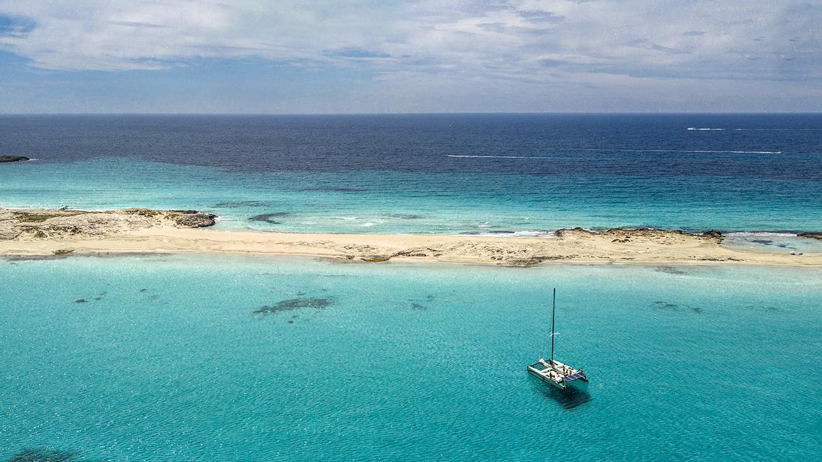 La Bella Verde cuenta con barcos de alquiler en Formentera