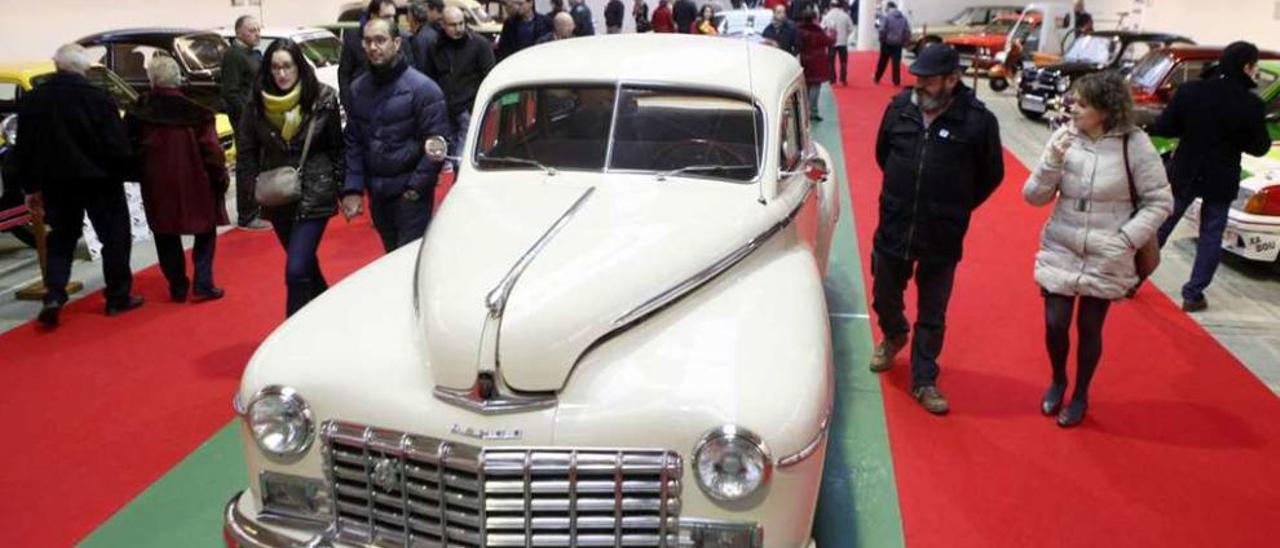 La fundación organiza ya el Salón Motor Classic. // Bernabé/Luismy