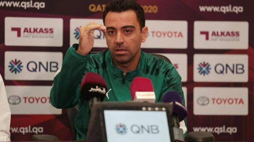 Xavi Hernández reconoce que rechazó una oferta para entrenar al Barça