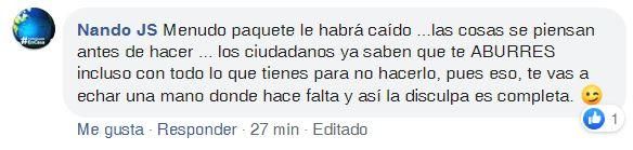 Las reacciones en redes sociales al vídeo de Mari Carmen Sánchez, vicealcaldesa de Alicante