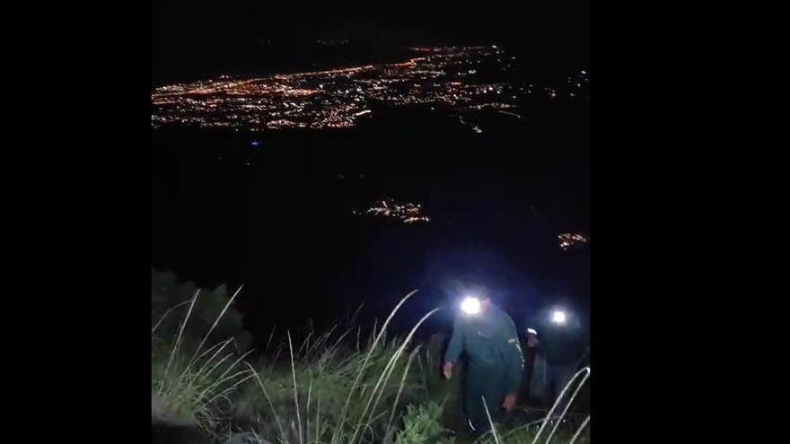 Rescatan a dos senderistas holandeses extraviados en la el pico de la Concha