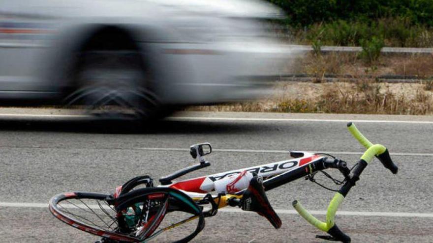 El 7% dels ferits greus en accidents de trànsit a Girona són ciclistes