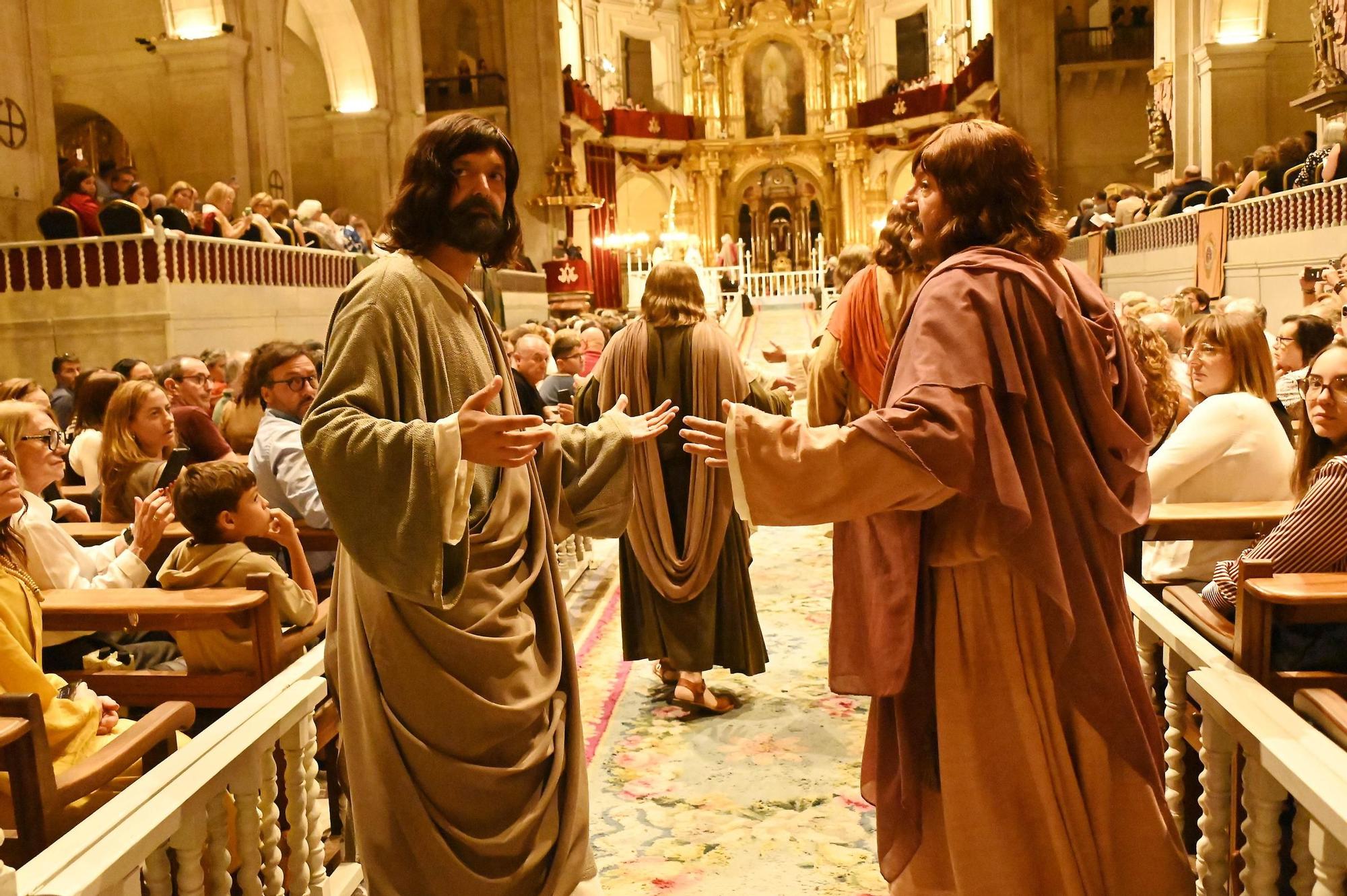 Representacion extraordinaria del misteri d'Elx