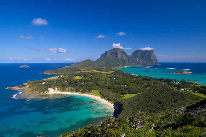 Isla de Lord Howe, Australia