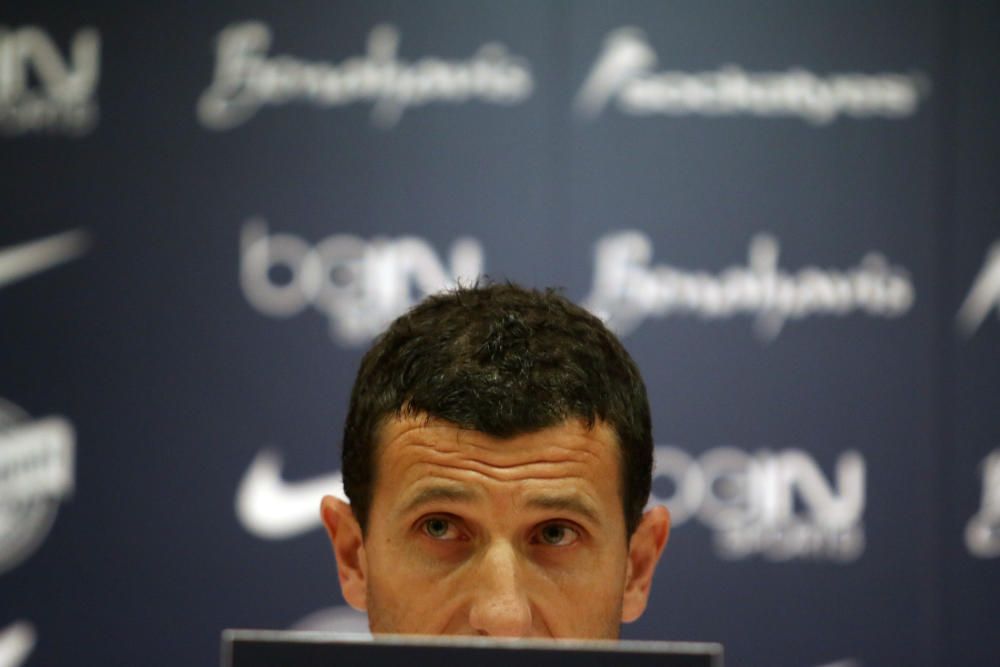 Despedida de Javi Gracia