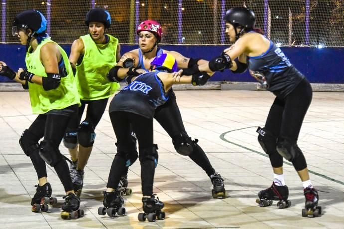 Las chicas ''roller''