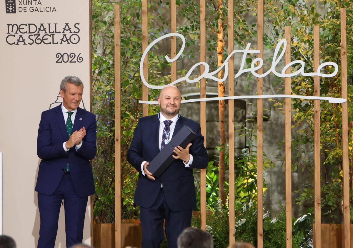 Entrega de las Medallas Castelao 2026