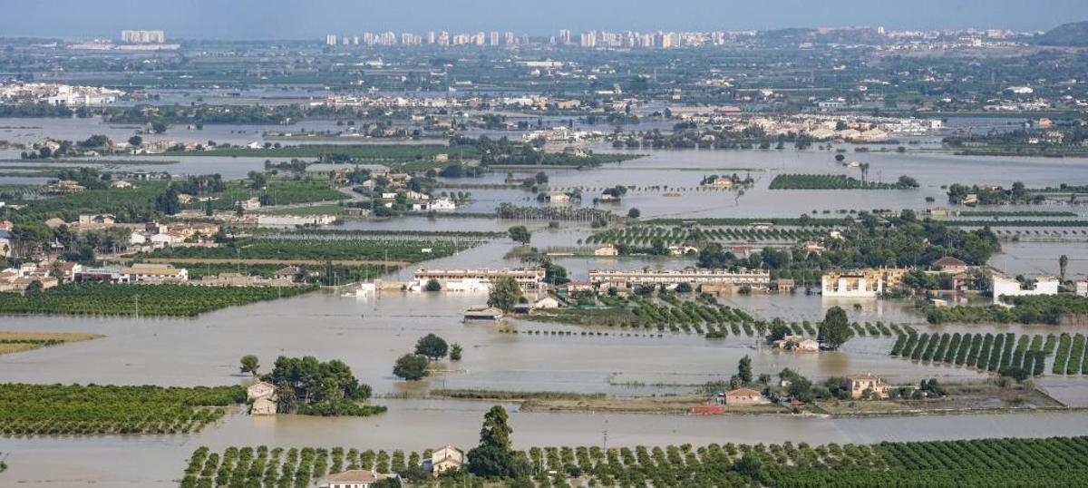 Puig cifra en 1.500 millones de euros la primera valoración de pérdidas por la gota fría