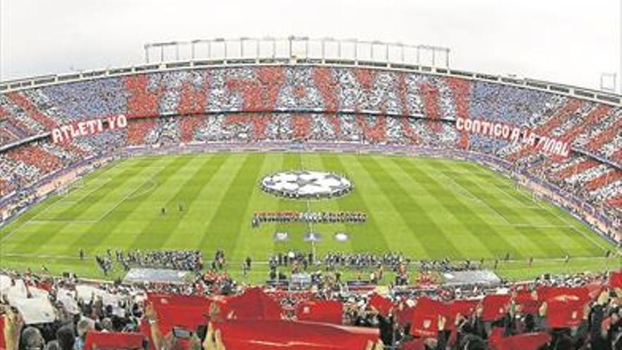 El Vicente Calderón, sede elegida para la final entre Barça y Alavés