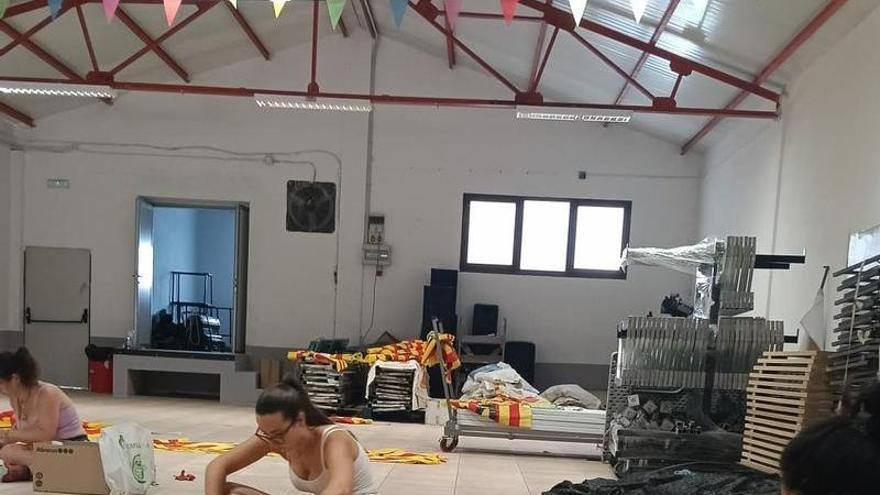 Todo listo para que Villores reúna a miles de personas en la 47 edición del Aplec dels Ports