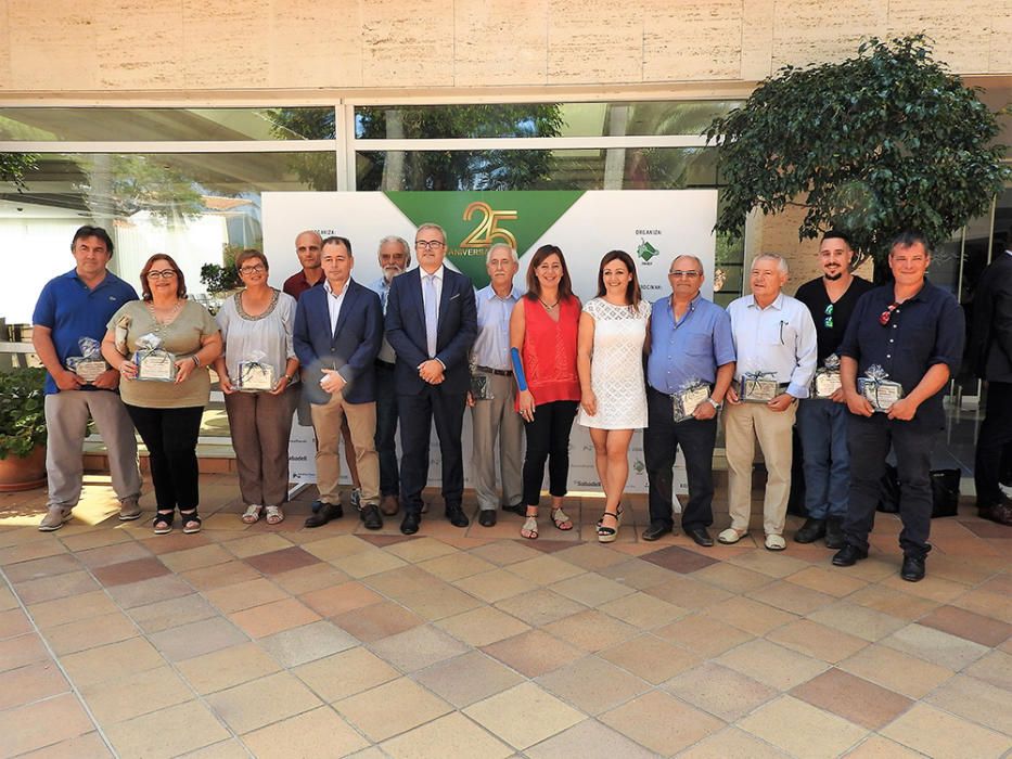 La Pime de Formentera recuerda a sus fundadores en sus 25 años