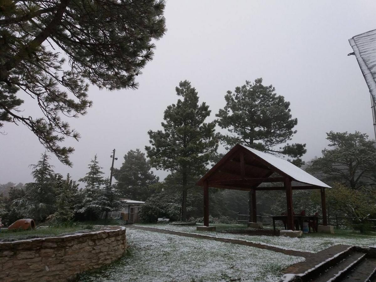 Castellón nevado en primavera