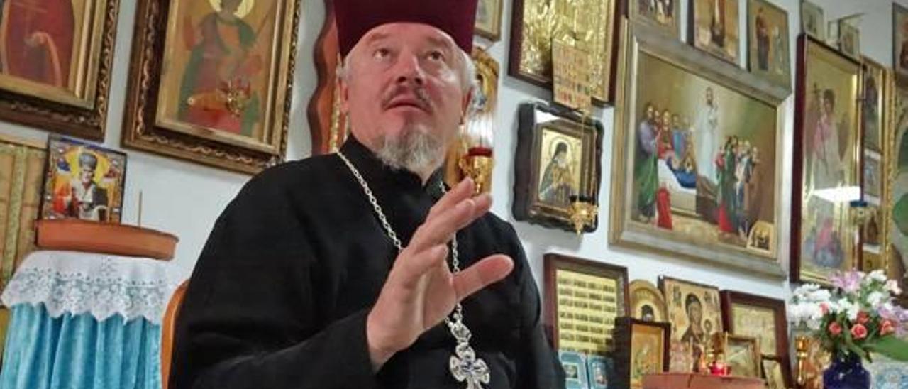 Piden apoyo del empresariado ruso para levantar la iglesia