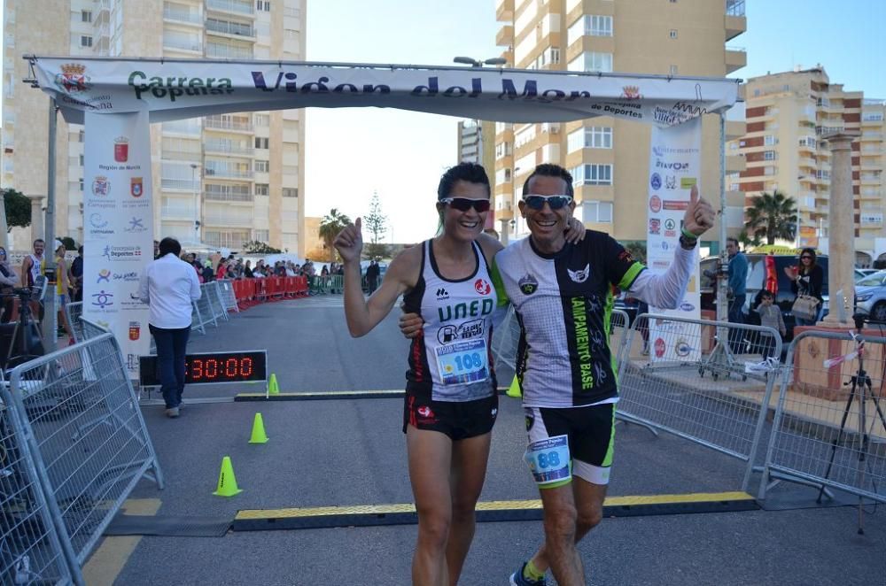 Las mejores imágenes de la carrera Virgen del Mar.